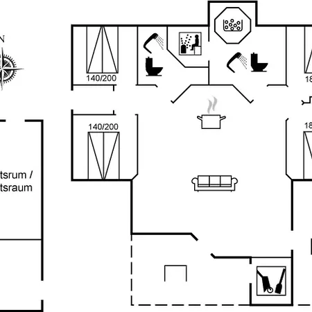 Batsha - 1-7km From The Sea By Interhome * Blåvand