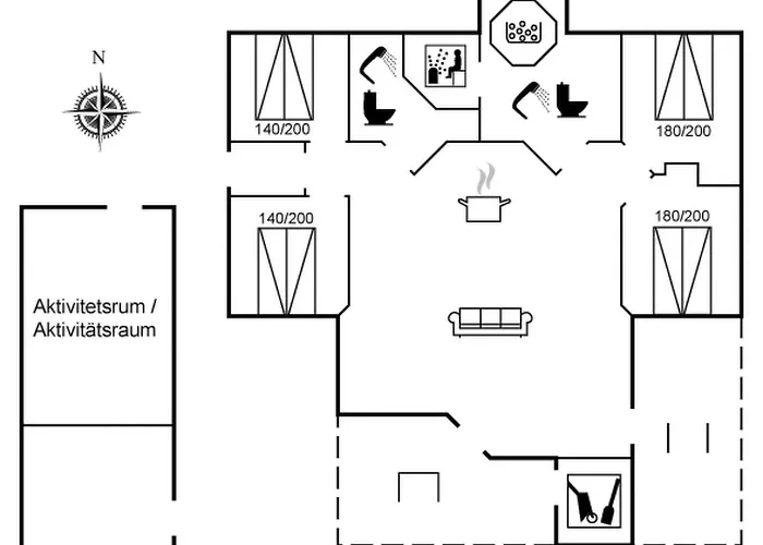 Batsha - 1-7km From The Sea By Interhome * Blåvand